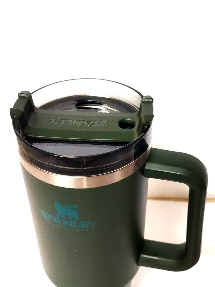 Stanley 40 oz Travel Mug Tumbler Adventure Quencher Rare Spirulina Color NoStraw - Image 3 of 4