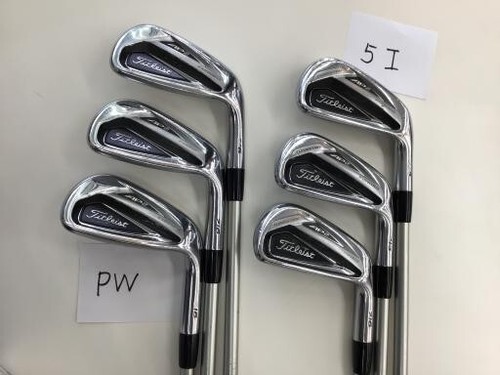 Titleist AP2 716 Iron Set 6 Clubs 5-Pw MCI 70 Stiff Flex