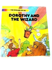 DOROTHY AND THE WIZARD (THE WIZARD OF OZ) by Corinne J. Naden - New, FREE Ship