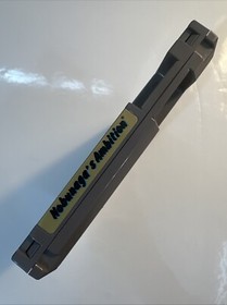 Nobunaga's Ambition (Nintendo, NES, 1989) Cart & Sleeve - **GREAT SHAPE** Tested