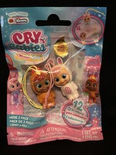 NEW, Cry Babies Magic Tears Minis 2 Pack Figu...