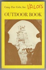 Libro de cocina CAMP FIRE GIRLS camping herramientas manualidades juegos canción manualidades exterior