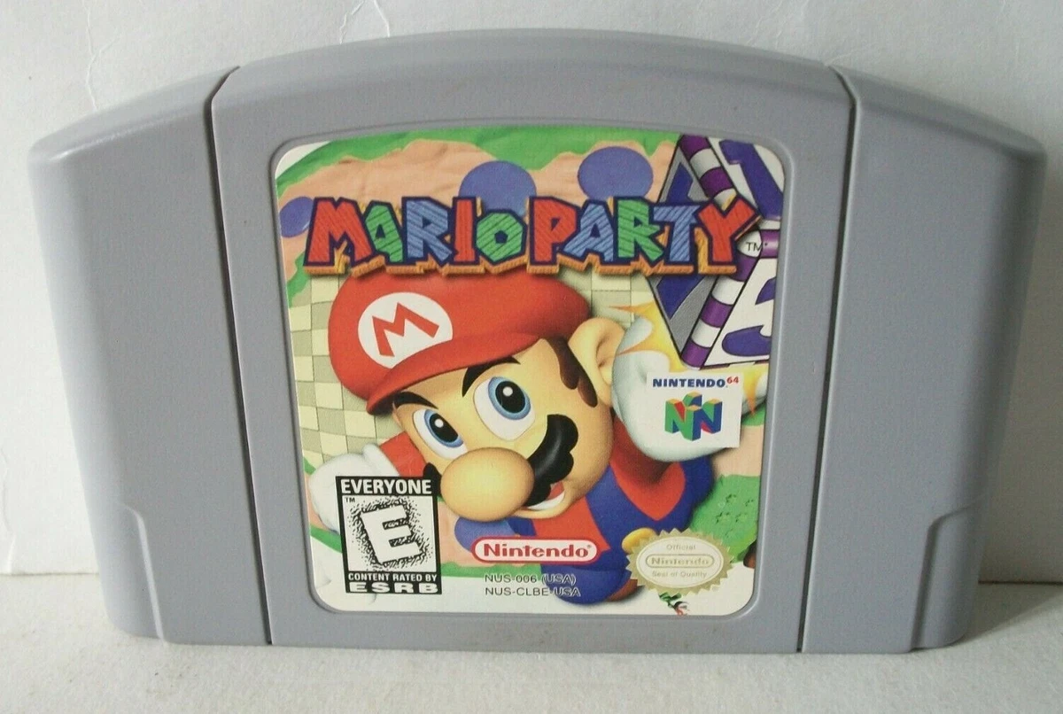 With Mario Party 1 coming to Nintendo Switch Online, this will be the first  time the game will have ever been re-released. How do you think they'll  handle the original hand blistering