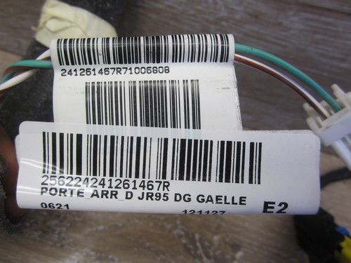 Kabelbaum Tür Türkabelbaum hinten rechts 241261467R Renault Scenic III JZ - Bild 2 von 3