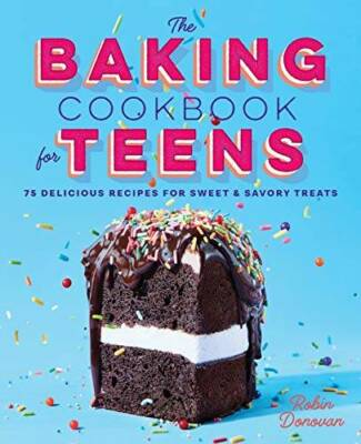#ad #ad The Baking Cookbook for Teens: 75 Delicious Recipes for Sweet and Savory GOOD $4.08