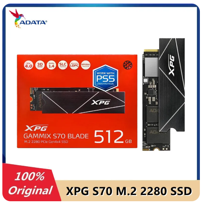1tb Xpg S50 Blade 2tb Ssd Gammix S70 Blade Ssd Adata Xpg Original