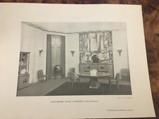 Photo ancienne "Salle à manger"