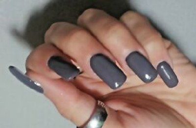 DEBORAH MILANO Nagellack Ready To Wear 03 Anthrazit Stile 4,5 ml NEU