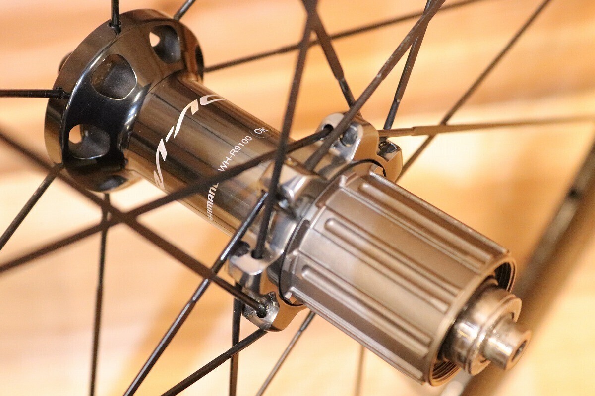 SHIMANO DURA-ACE WH-R9100-C60-CL Aluminum/Carbon Clincher