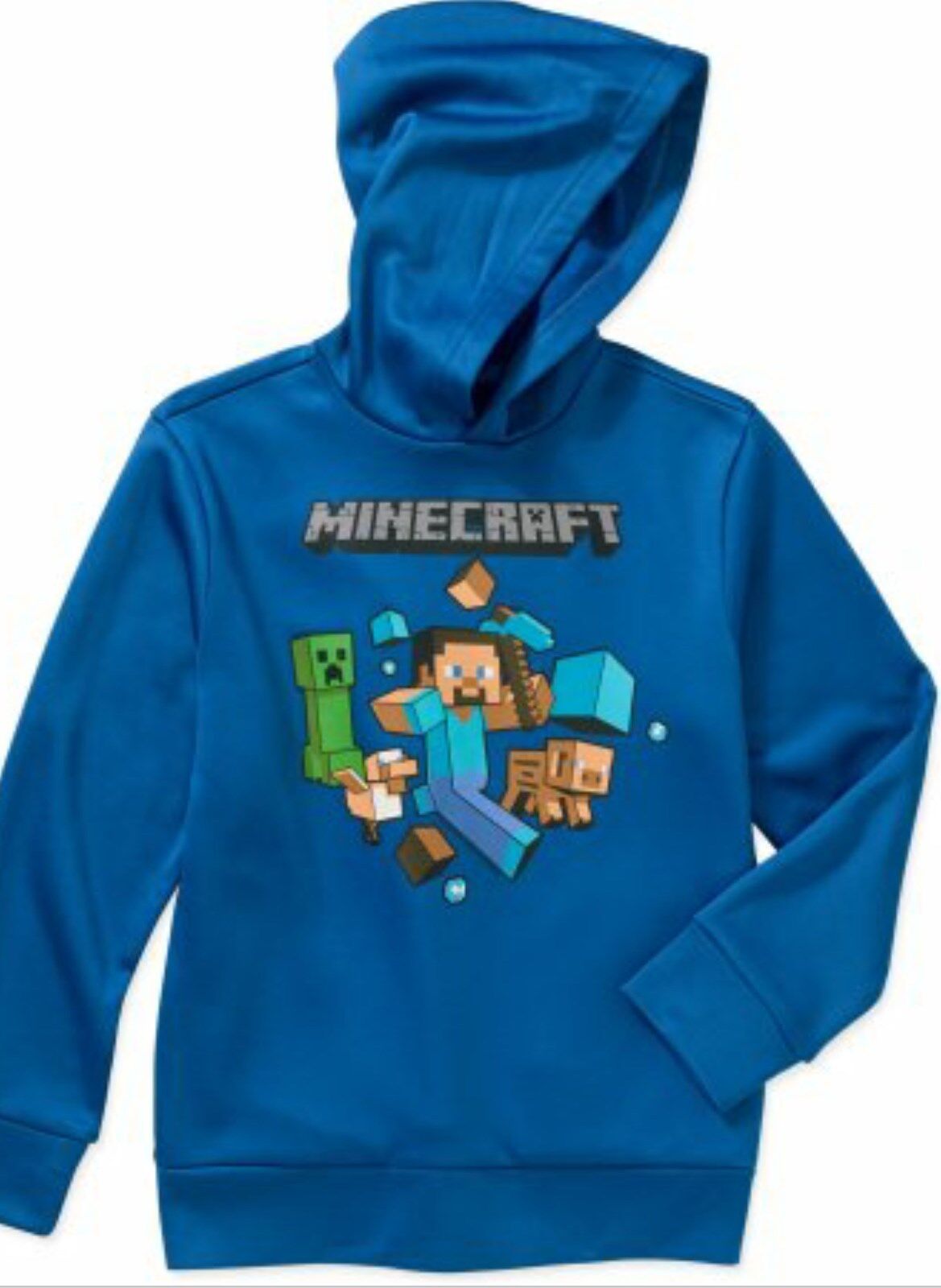 Nether Portal Minecraft Pullover Hoodie for Sale by qloc