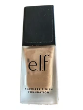 NEW e.l.f. Cosmetics Flawless Finish Foundation oil-free satin HONEY 83114