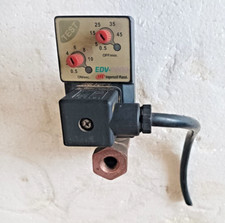 INGERSOLL RAND EDV-2000 ELECTRONIC DRAIN SHUTOFF-VALVE 110 VOLT.