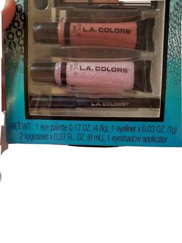 Eyeshadow and Lipgloss Palette 5pc Beauty Besties Set Makeup - Picture 8 of 8