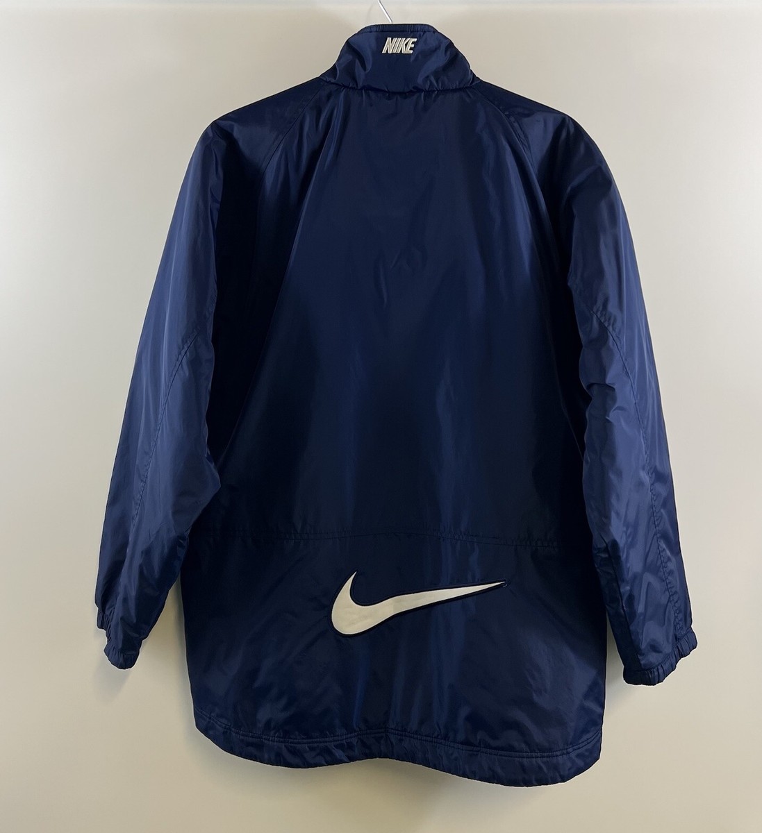 Rangers Reversible Football Coat 1997/99 Adults Medium Nike F702