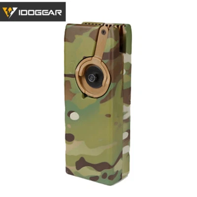 IDOGEAR Manivela Cargador de Velocidad Rápido Mag Bolsa Camuflada 1000º Equipo de Airsoft Militar