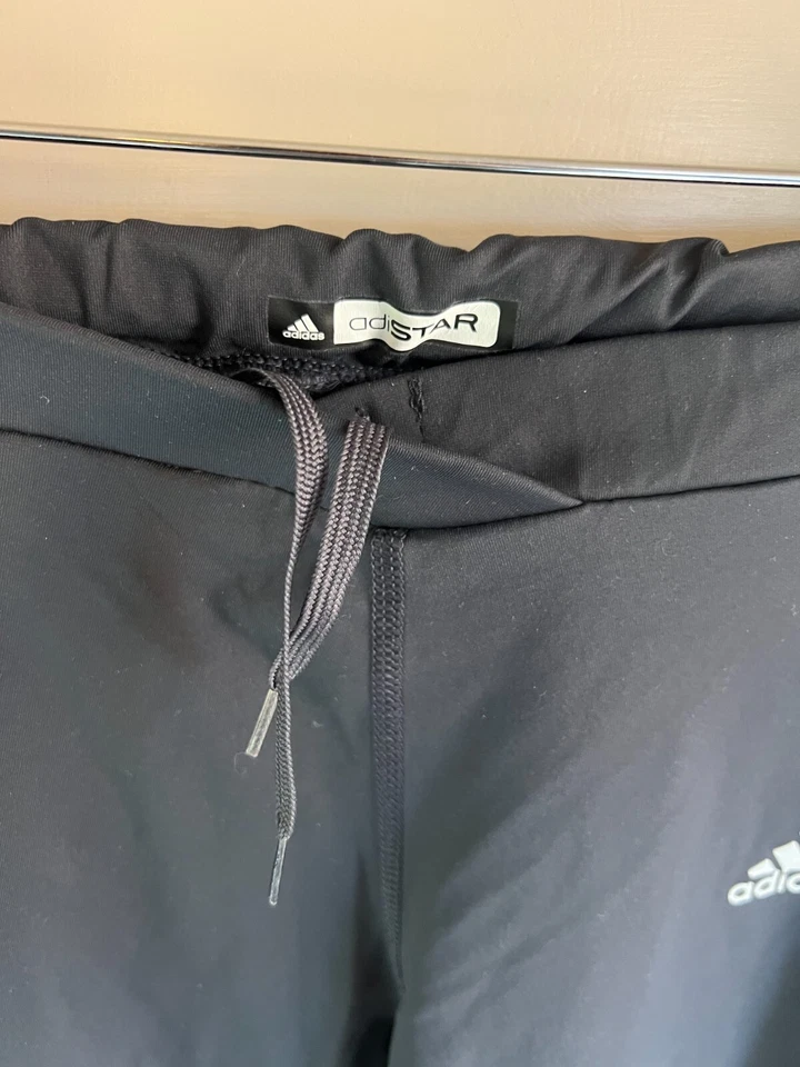 Adidas Adistar Formotion ladies sports/fitness capri leggings in Black - size 12 - Image 3 of 4