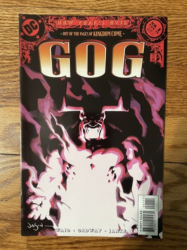 New Years Evil 1998 4 Hefte DC Comics Set High Grade (inkl. Prometheus Ausgabe) - Bild 2 von 5