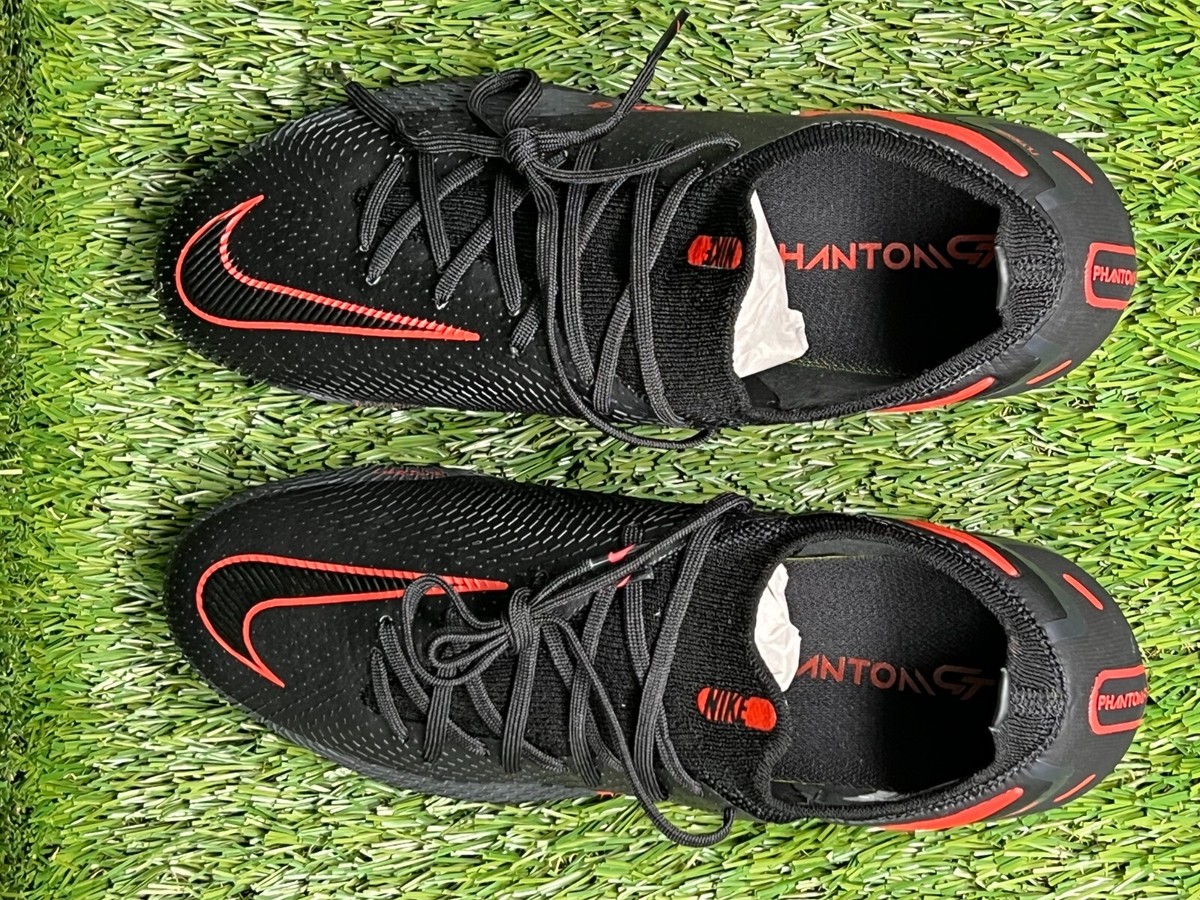 Size 6 - Nike Phantom GT Elite FG Black Chile Red for sale online