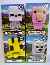2025 McDonalds Minecraft Happy Meal toys Pick your favorites Free Shipping 