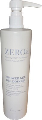 Gilchrist & Soames Zero% Shower Gel 15 OZ Naturally KIND