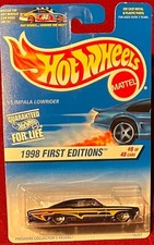 HOT WHEELS 1998 FIRST EDITIONS '65 IMPALA LOWRIDER 635. SEE COMBINED OFFERS
