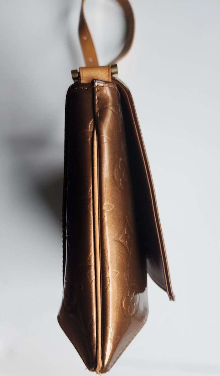 LOUIS VUITTON Bronze Monogram Vernis Copper Thompson Street LOUIS VUITTON Bronze Monogram Vernis Copper Thompson Street