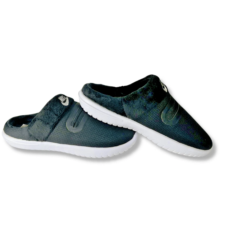 Nike Burrow NA Negro Blanco Talla 5 Zapatilla Slide Para Mujer DJ3131 001 Foto 4 de 4