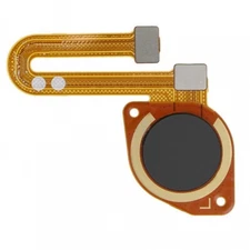 Home Button Compatible With MOTOROLA MOTO G60S Dark Blue Flex Cable