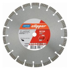 Disco da taglio diamantato Norton Clipper CLASSIC BETON TURBO 300 x 20 mm