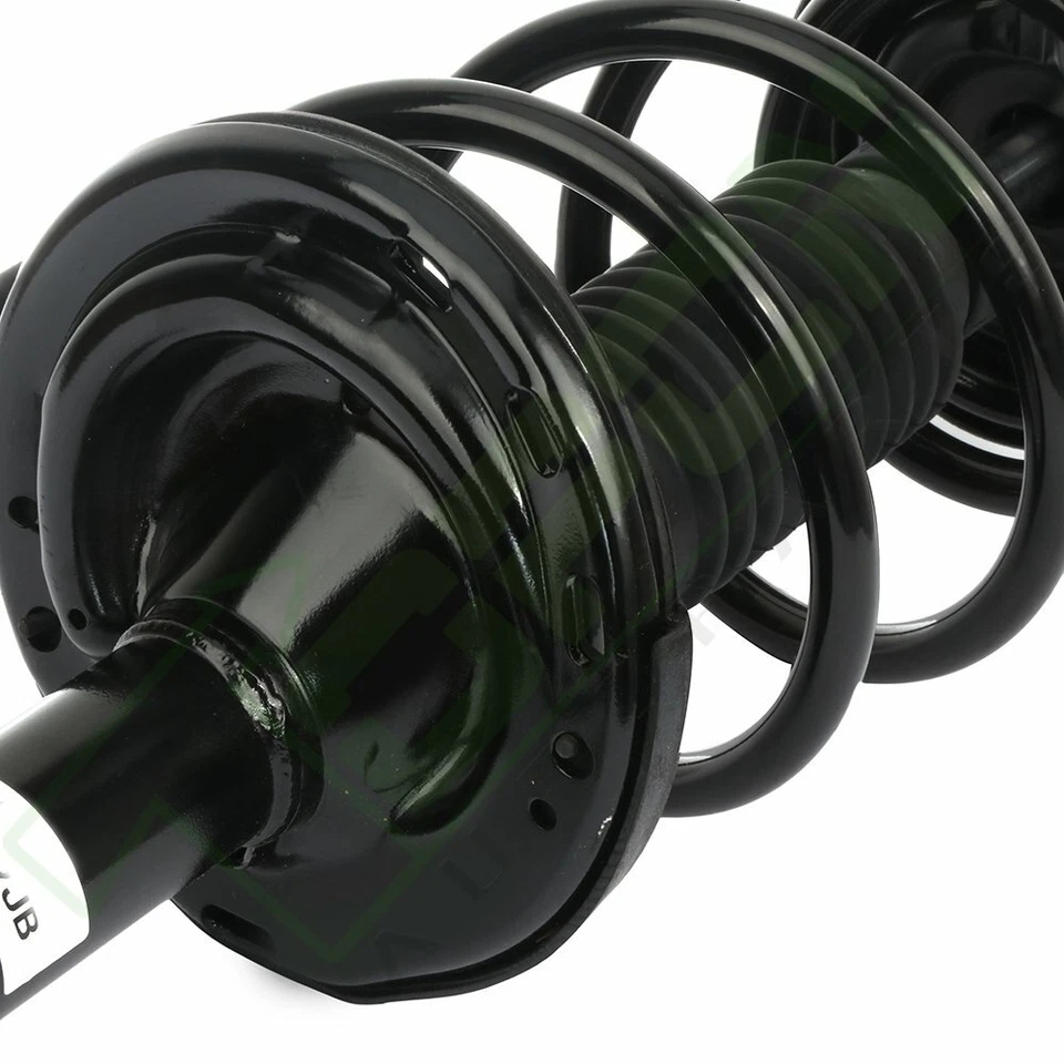 Front Pair Loaded Shock Struts & Coil Spring Set For Toyota Sienna 2011-2014 FWD - Image 4 of 4