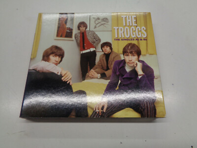 CD    the Troggs - The Singles a'S & B'S 