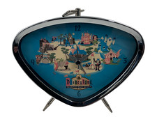 Disneyland 50th Anniversary Celebration SHAG Alarm Clock Rare