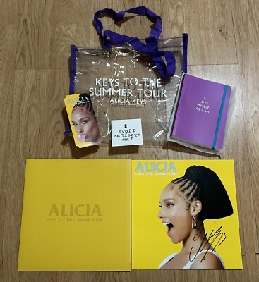 Alicia Keys **SIGNED** Print / Summer Tour VIP Package