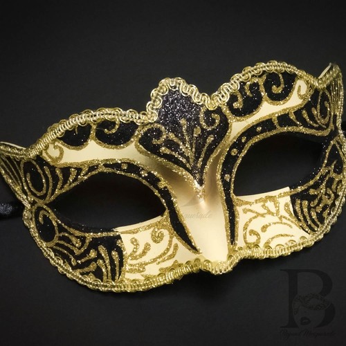 Máscara de mascarada de Mardi Gras Fiesta de máscaras de Nueva Orleans Máscara veneciana Mujeres - Imagen 4 de 34