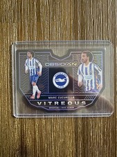 Marc Cucurella Numbered #/60 - 2022 Panini Obsidian Vitreous - Brighton