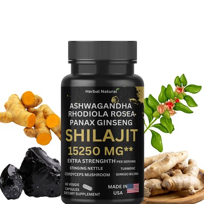Dynamic Vitality Bundle - Shilajit Power 60 Kapseln kostenloser & schneller V...