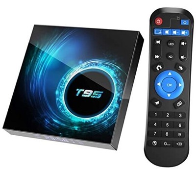 Android 10.0 TV Box, Android Box 4GB RAM 64GB ROM H616 Quad-Core 64-bit 