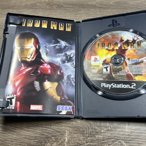 IRONMAN game complete in case w/ manual - Sony Playstation 2 PS2 - Picture 4 of 4