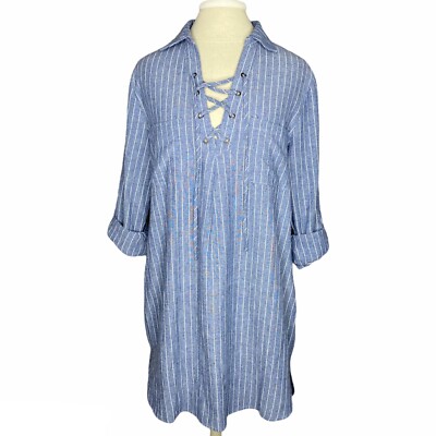 altered state blue striped dress Altar'd State | Sailor Stripe Mini Dress | NAVY-WHITE | Material: 100% Cotton