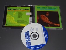 REUBEN WILSON - BLUE BREAKBEATS / BLUE-NOTE-C...