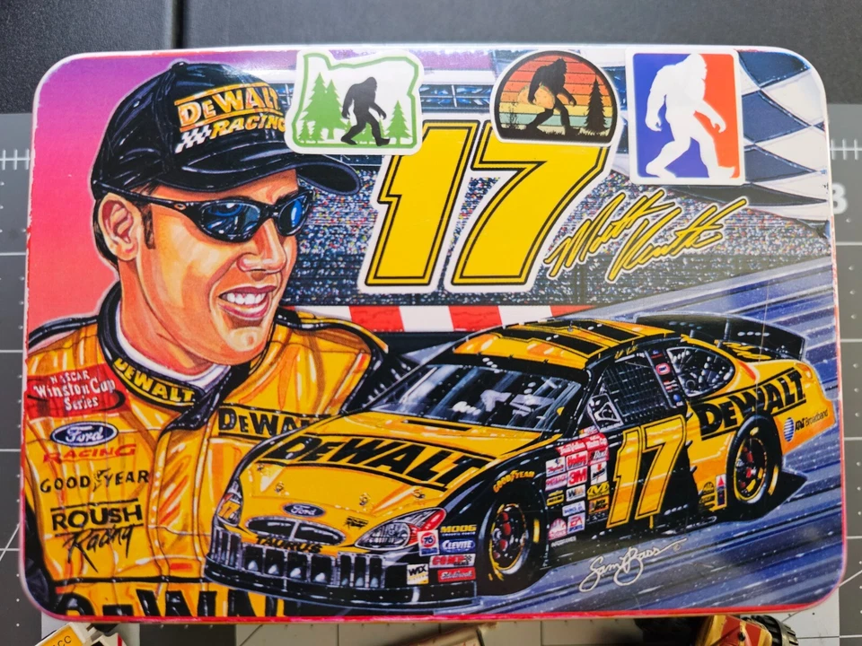 Vintage Micro Machines ⭐ Nascar Car #17 Tin ⭐ Classic Assorted Collection - Image 2 of 4