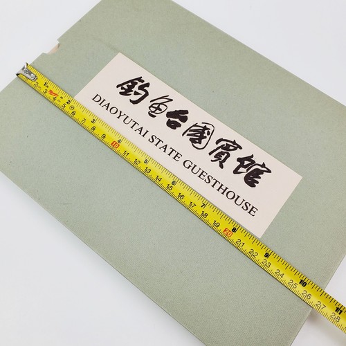 Diaoyutai State Guesthouse VTG Slipcase Photo Book People's Republic China Print - Picture 13 of 13