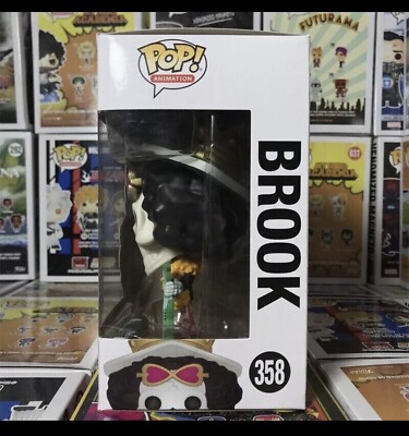 Funko Pop! Vinyl: One Piece - Brook (w/ Guitar) - New York