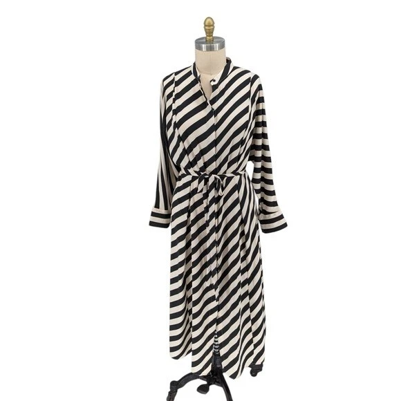 H&M Striped Business Dresses for Women for sale