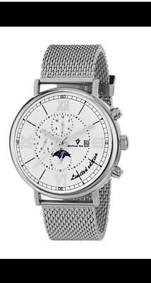 Christian Van Sant Men's Somptueuse LTD White Dial Watch - CV1150