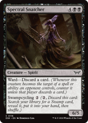 x1 Spectral Snatcher DSK Duskmourn MTG 116 COMMON M/NM 1x