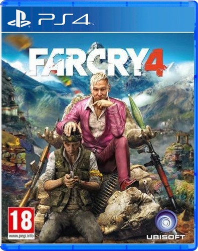 Far Cry 4 - PlayStation 4 ps4