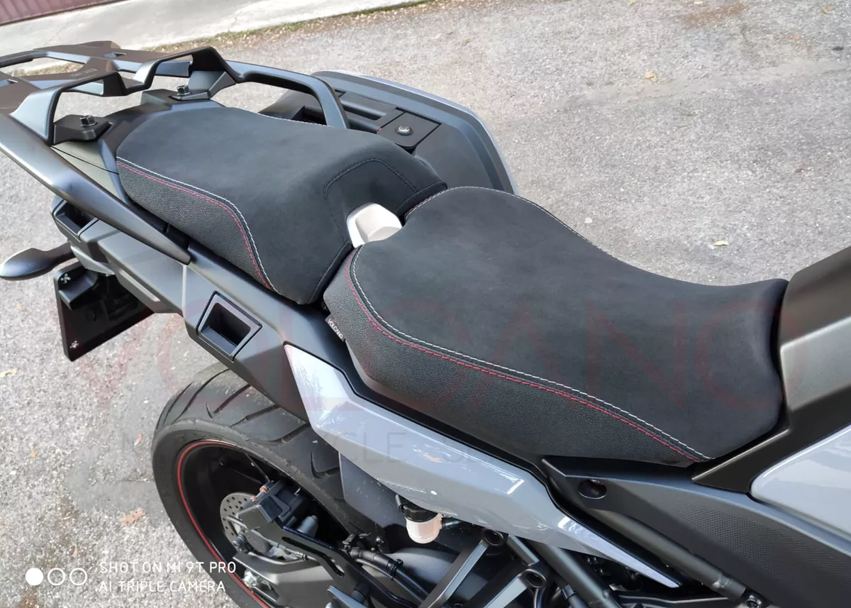 Customized - Customized Motorcycle Seat Cover Design