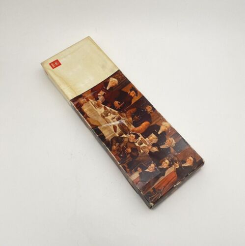 Wusthof Dreizack Set intaglio in scatola metà secolo forchetta coltello vintage Germania anni '60 - Foto 7 di 11
