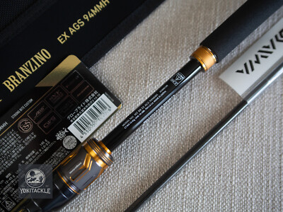 Daiwa Morethan BRANZINO EX AGS 94MMH Spinning Rod FREE Daiwa Morethan BRANZINO EX AGS 94MMH Spinning Rod FREE